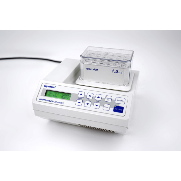 Eppendorf Thermomixer Comfort 5355 Block 24x1,5ml Schüttler Mixer Shaker