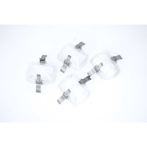 4x Eppendorf Lids for Rotor A-4-44 Rectangular Buckets...
