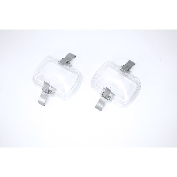 2x Eppendorf Lids for Rotor A-4-44 Rectangular Buckets 5804712005