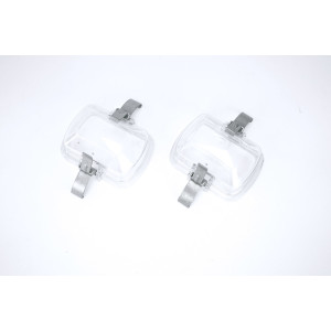 2x Eppendorf Lids for Rotor A-4-44 Rectangular Buckets...