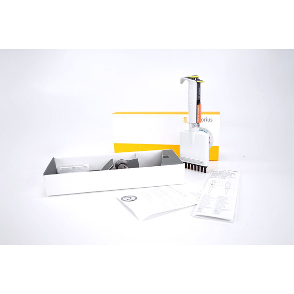 Sartorius Biohit Tacta LH-729130 Mechanical Pipette 8-channel 5-100 µl NEW