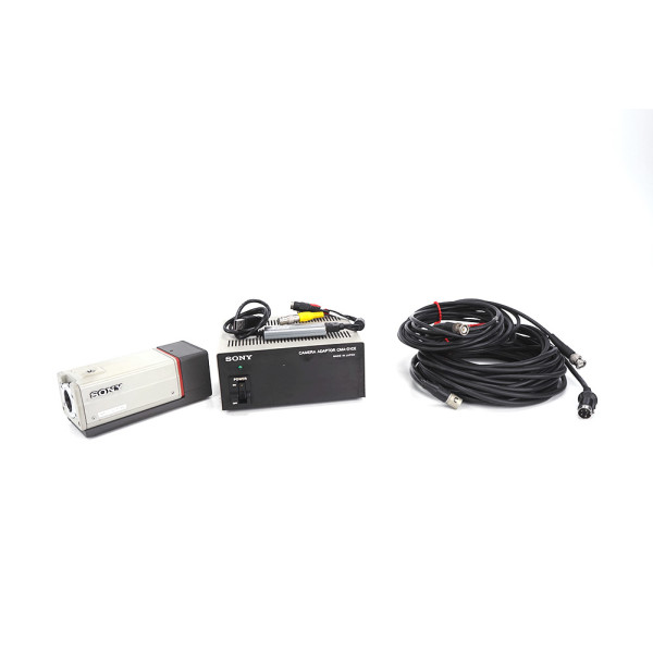 Sony Controller CMA-D1CE + CCD-IRIS DXC-101P Camera + Haupauge USB Live 2