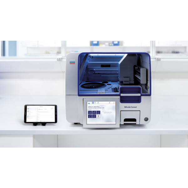 QIAGEN QIAcube CONNECT Automated PCR DNA RNA Protein Purification (Year 2021)