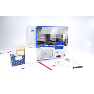 QIAGEN QIAcube CONNECT Automated PCR DNA RNA Protein...