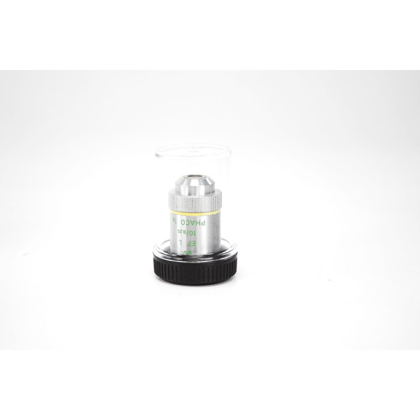 Leitz Leica EF L 10x/0.25 PHACO 1a 160/- Microscope Objective Objektiv 518087