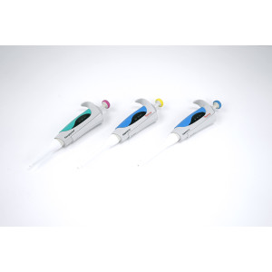Thermo Set Finipette Pipettes variable 1 Channel Pipette...
