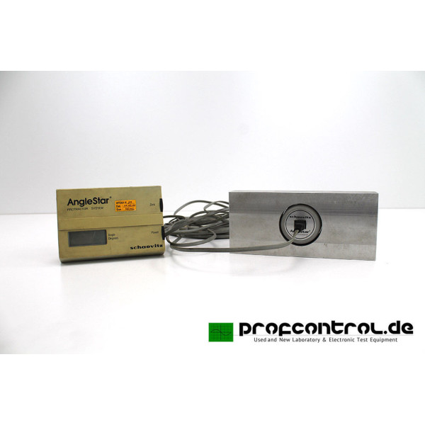 SCHAEVITZ AngleStar Protractor System Inclinometer + Display  +/-  70 Degrees
