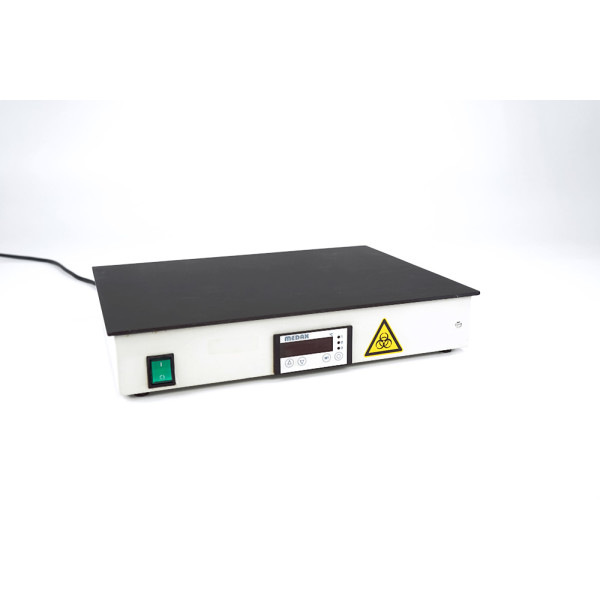 Medax 13801 Specimen Stage-Stretching Heating Drying Table Heiz Wärmetisch 100°C
