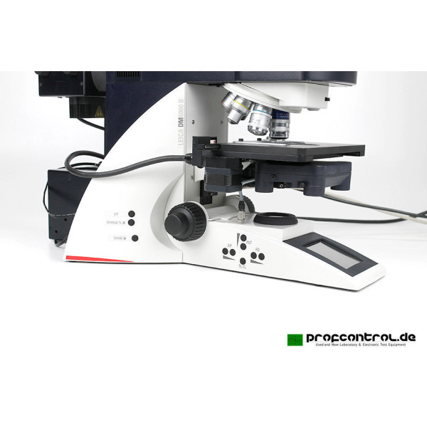 Leica DM6000 B Fluorescence POL ICT Motorized Microscope DFC500&350FX LAS 3.8