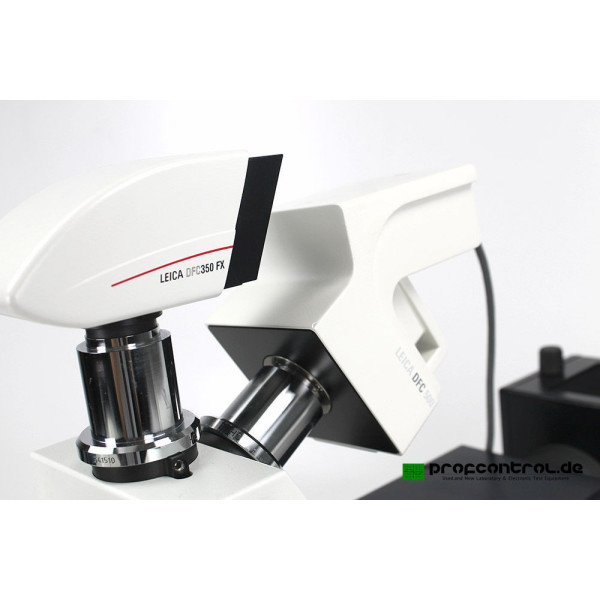 Leica DM6000 B Fluorescence POL ICT Motorized Microscope DFC500&350FX LAS 3.8