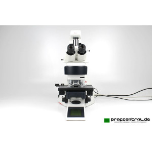 Leica DM6000 B Fluorescence POL ICT Motorized Microscope...
