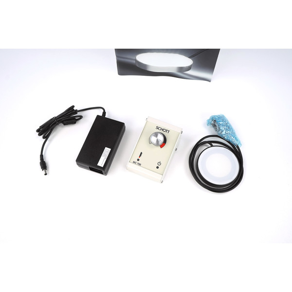 Schott VisiLED MC750 + Durchlichttisch TLS BF Hellfeld Bightfield Illumination