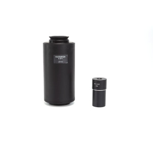 Olympus U-SPT Microscope Kamera Adapter Tube Tubus +...