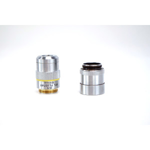 Leitz Leica NPL Fluotar 10x/0.22 Microscope Objective...