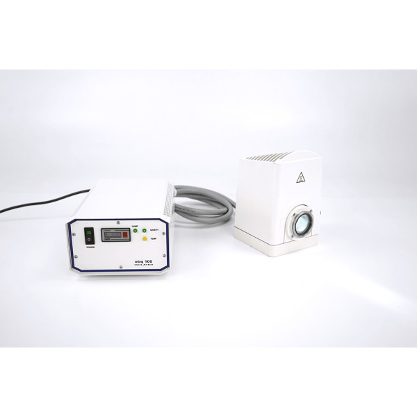 Zeiss HBO 100 Mercury Burner Lamp Fluorescence Lej EBQ 100 Netzteil Power Supply