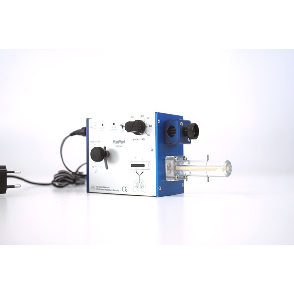 Hugo Sachs MiniVent Model 845 Ventilator for Mice Single Animal, Volume Controlled