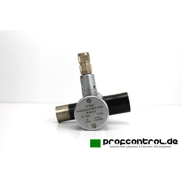 SIEMENS  25 W Power Divider 0 - 5GHz  Ratio  N1:N2=50:1  50 Ohms N-Connectors