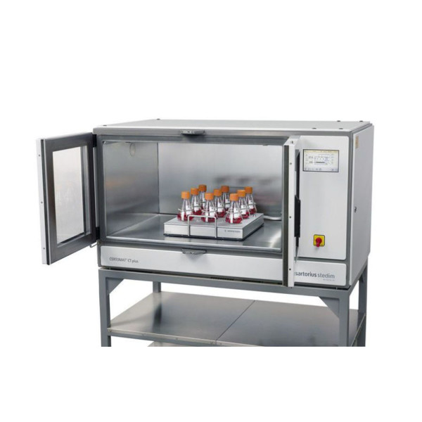 Sartorius Certomat CT Plus Refrigerated Incubator Shaker CO² O² Stand Frame (Year 2017)