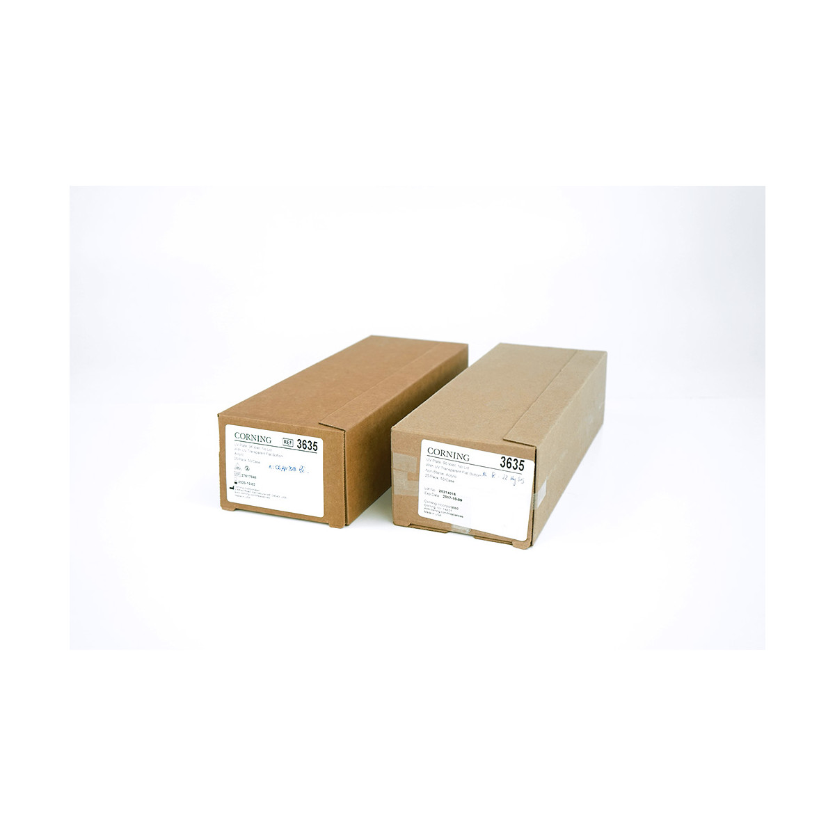 Corning 3635 96-Well Clear Flat Bottom UV-Transparent Microplate 25Pc ...