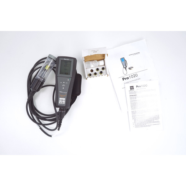YSI Pro 1020 Aqualyse pH and Dissolved Oxygen Meter 6051020 ISE-DO-T