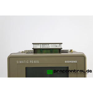 Siemens Simatic PG 615 6ES5 915-0UA11 6ES5 815-0UA12 V.2...
