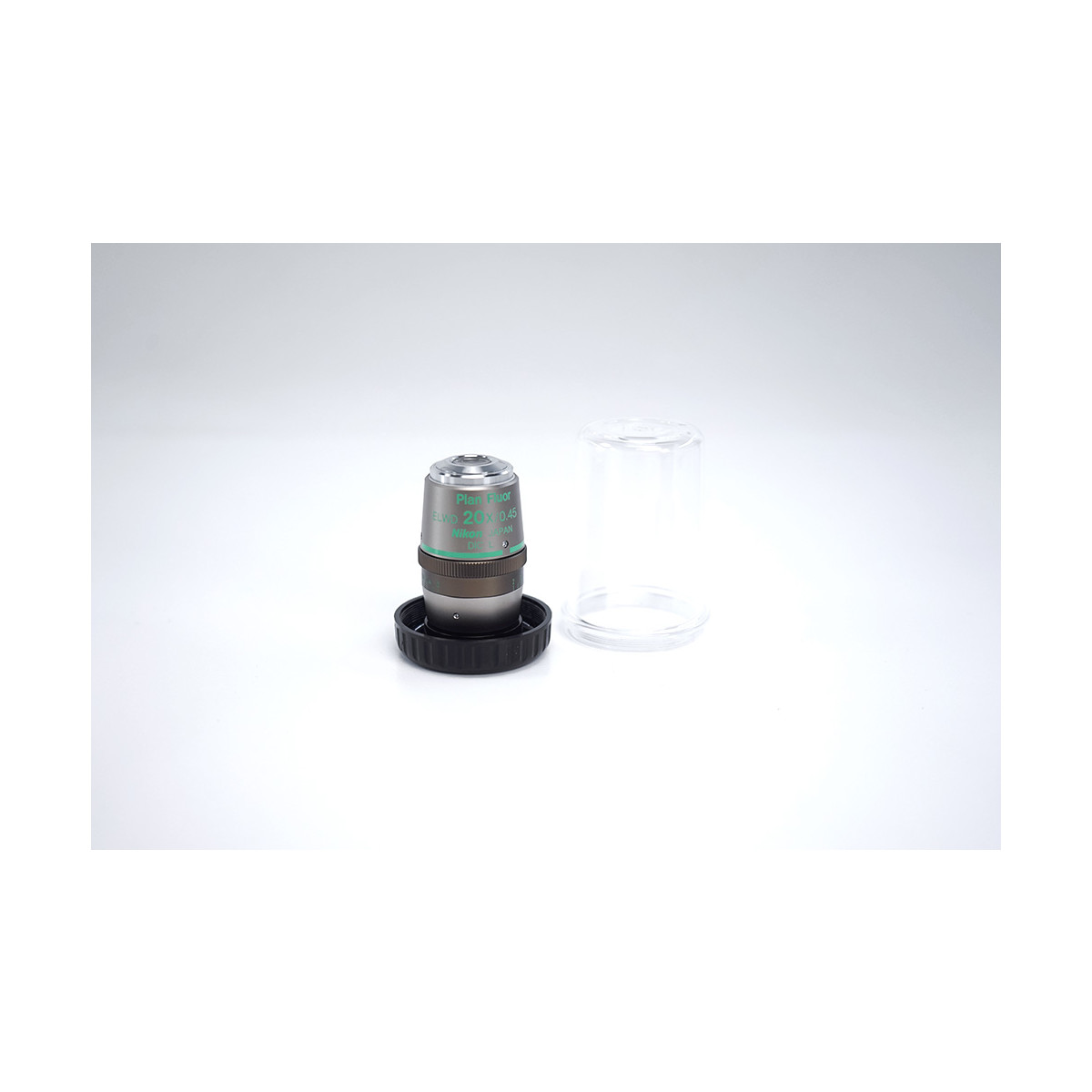 Nikon Plan Fluor ELWD 20x/0.45 DIC L Ph1 DM WD 7.4 Objective Objektiv ...
