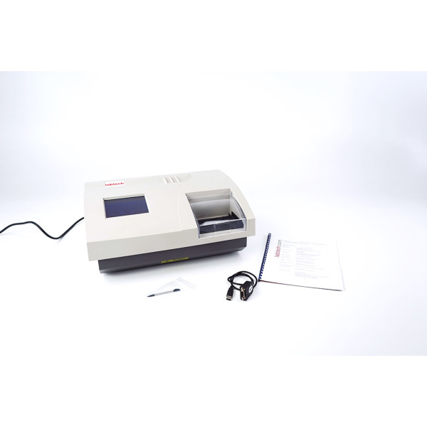 Labtech LT-4000 ELISA Microplate Reader Standalone Touch Control 405 450 492 630
