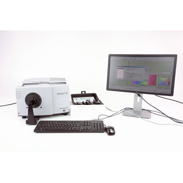 HunterLab UltraScan VIS Spectrophotometer Spektralphotometer + Software + Dongle