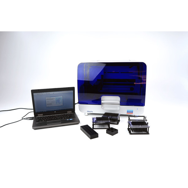 QIAGEN QIAgility Automated PCR Setup System Robotic Workstation UV Light + HEPA