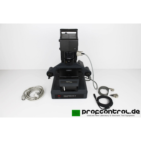 TAMRON TF-160WE Video Film Processor with TRAFFISCAN II  Picture Control Unit