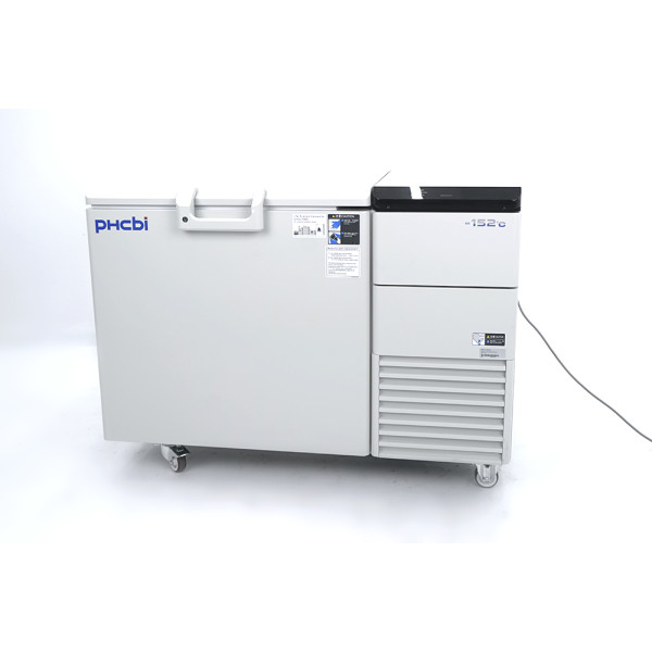 Demo Unit! PHCBI Panasonic MDF-1156-PE Cryogenic ULT Ultra Low Chest Freezer -150°C