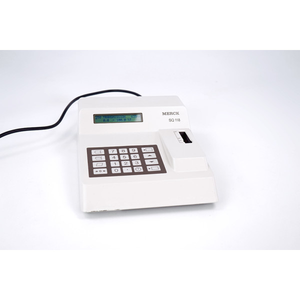 Merck Eppendorf SQ 118 Photometer 6-01-3652 10 20 50mm Küvetten