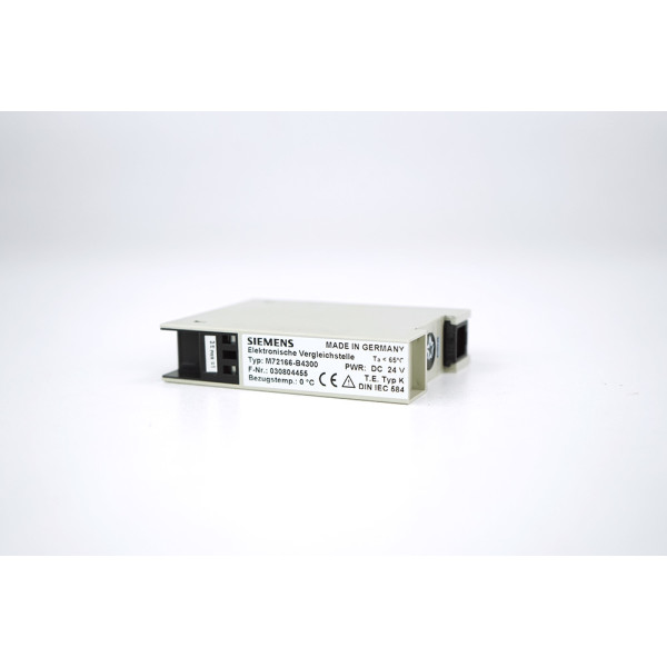 Siemens M72166-B4300 Elektronische Vergleichsstelle Cold Junction Built In