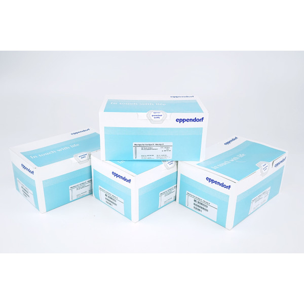 Eppendorf Maxitips for Varitips S / Maxitip S 0030.050.568 4 Packs NEW/SEALED