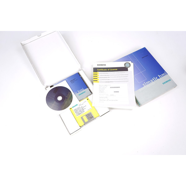 Siemens SIMATIC WinCC C6.0 SP1 WebEdition 10 Clients 6AV6371-1DN06-0BX1 License