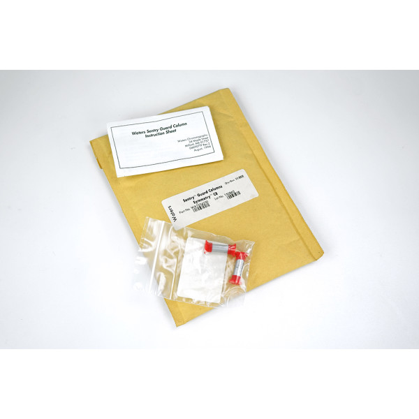Waters WAT054250 Symmetry C8 Sentry Guard Cartridge100A 5 um 3.9x20mm 2/Pk