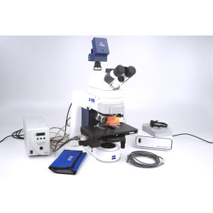 Zeiss Axio Imager M2 Fluorescence Microscope Motorized...