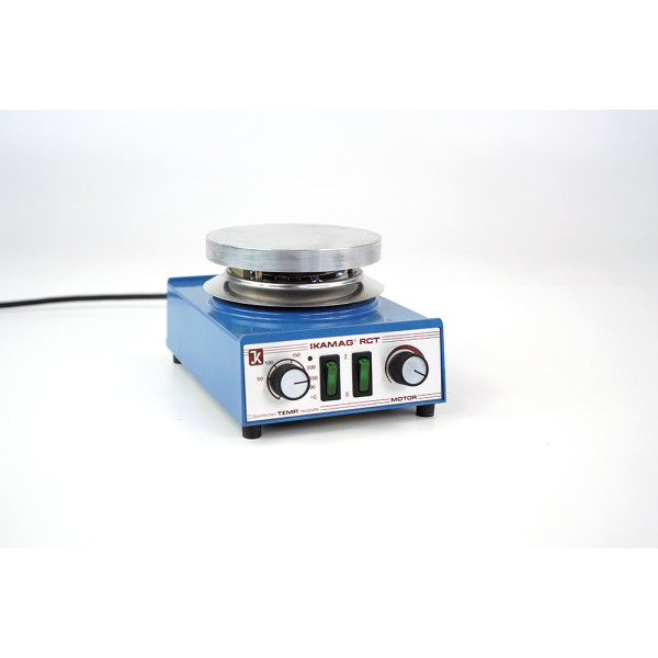 IKA IKAMAG RCT Heated Magnetic Stirrer Heizrührer Magnetrührer 300°C ...