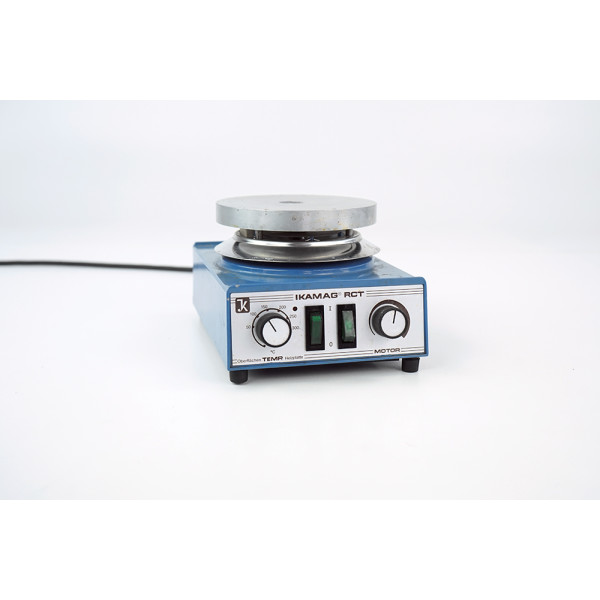 IKA IKAMAG RCT Heated Magnetic Stirrer Heizrührer Magnetrührer 300°C ...