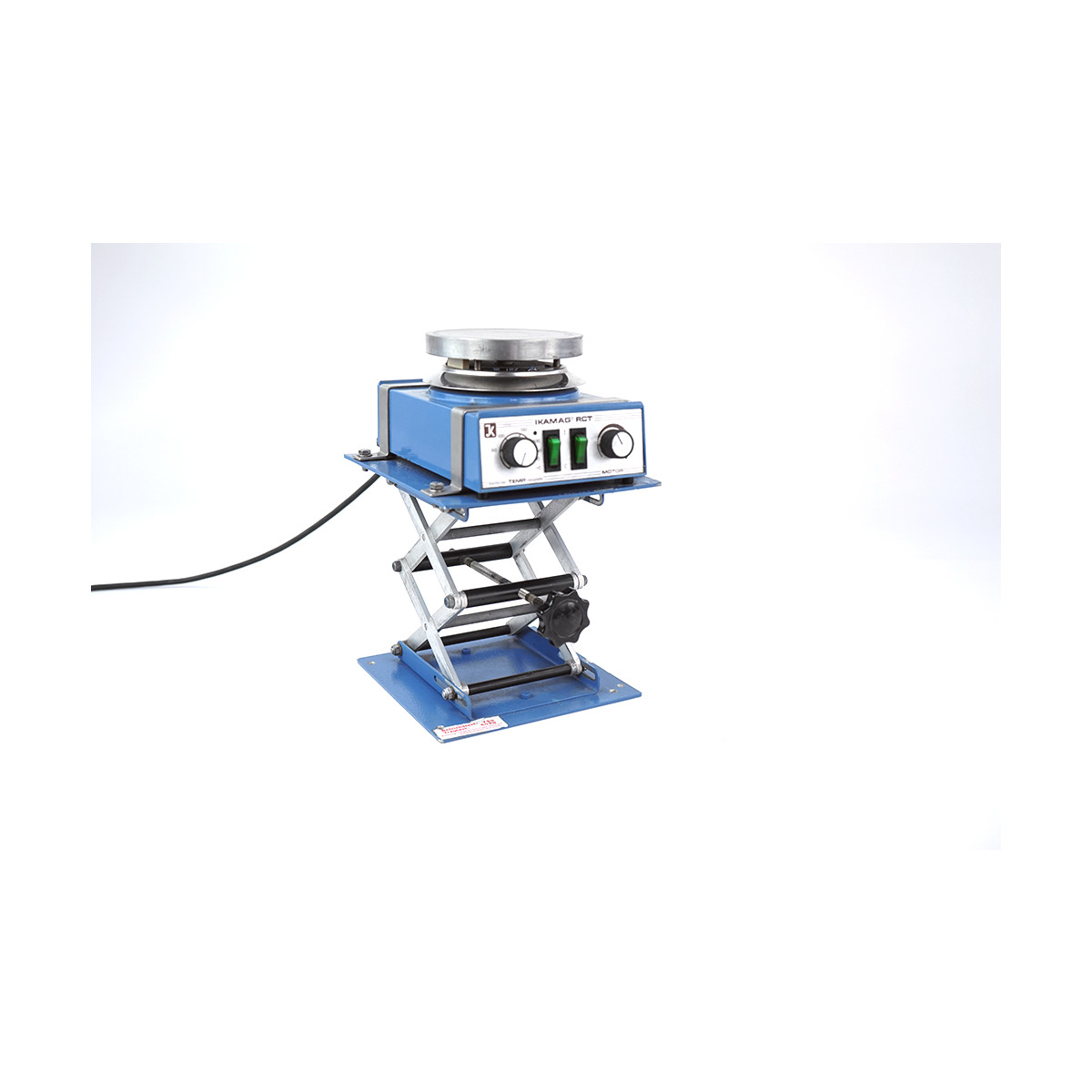 IKA IKAMAG RCT Heated Magnetic Stirrer Heizrührer Magnetrührer 300°C ...