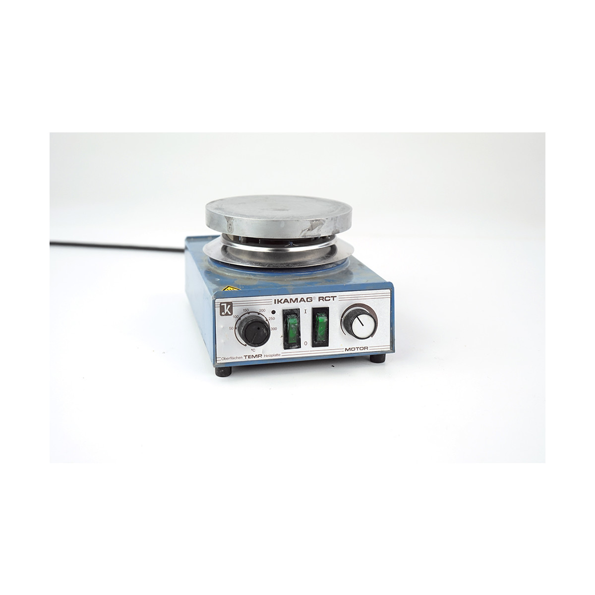 IKA IKAMAG RCT Heated Magnetic Stirrer Heizrührer Magnetrührer 300°C ...