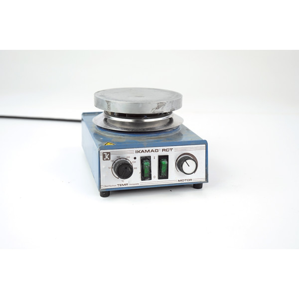 IKA IKAMAG RCT Heated Magnetic Stirrer Heizrührer Magnetrührer 300°C ...