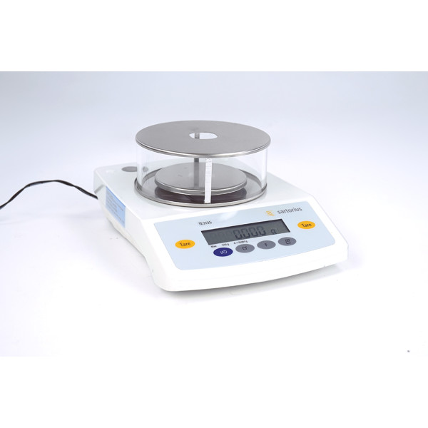 Sartorius Präzisionswaage Precision Balance TE313S 0.001g 310g Windschutz
