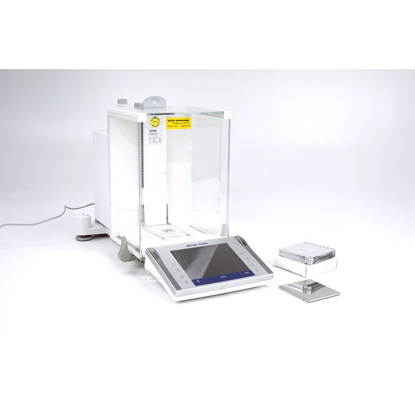 Mettler Toledo XP205 /M Analytical Balance Analysenwaage 0.01mg 220g