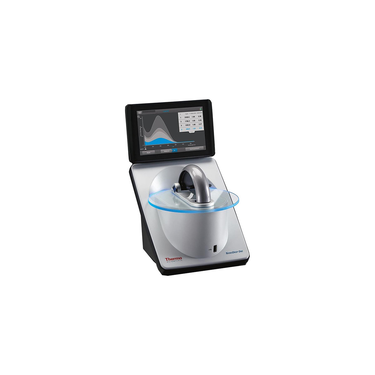 Thermo NanoDrop One ND-ONE-W Mikrovolumen-UV/VIS Spektrometer 1000 20 ...
