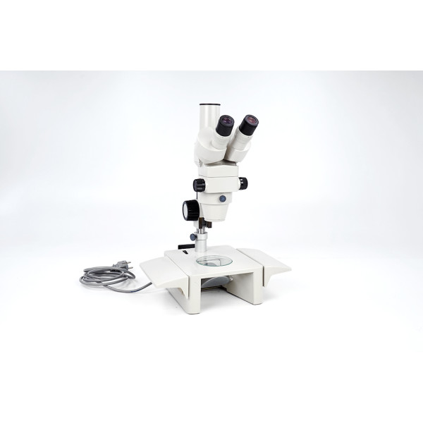 Nikon SMZ-2T Trinocular Stereo Microscope Stereo Mikroskop 10..60x 10x/22mm