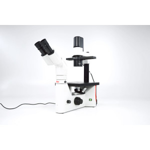 Leica DMIL DM IL LED Inverted Microscope Mikroskop 5x 10x...