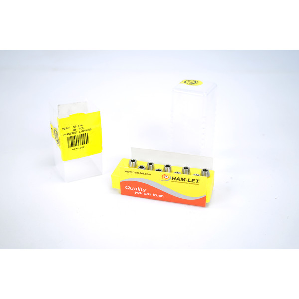 HAM-LET 767LP SS 1/4 3001847