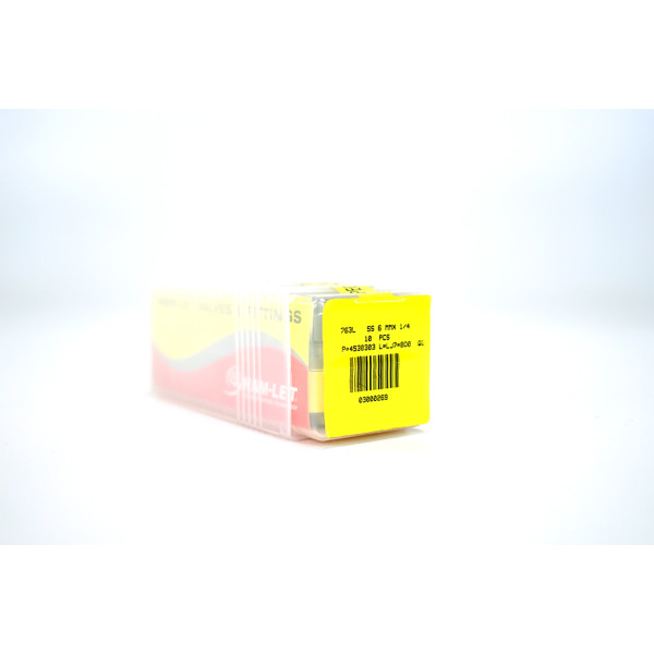 HAM-LET 763L SS 6 MMX 1/4 3000269 Set of 9