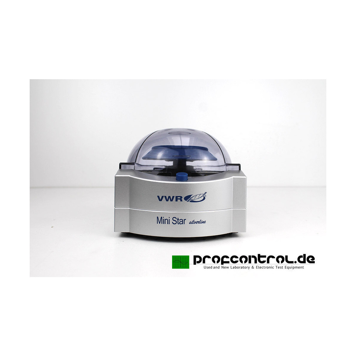 VWR MiniStar Silverline Microcentrifuge Mikrozentrifuge 8x0,2ml 6000r ...